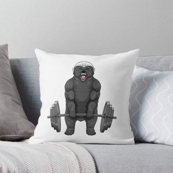 Item preview, Honey badger Bodybuilding Barbell designed and sold by Snabdesign84.