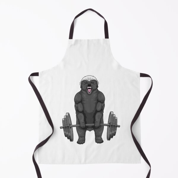 Item preview, Honey badger Bodybuilding Barbell designed and sold by Snabdesign84.