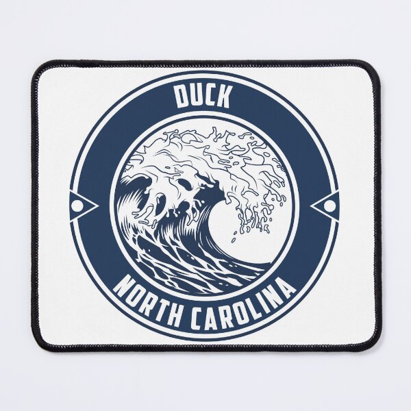 Item preview, duck beach,North Carolina retro waves designed and sold by JakubkoJunak.