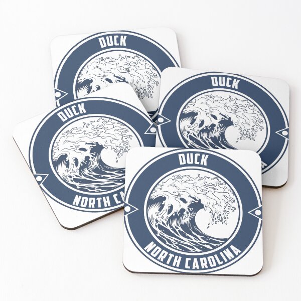 Item preview, duck beach,North Carolina retro waves designed and sold by JakubkoJunak.