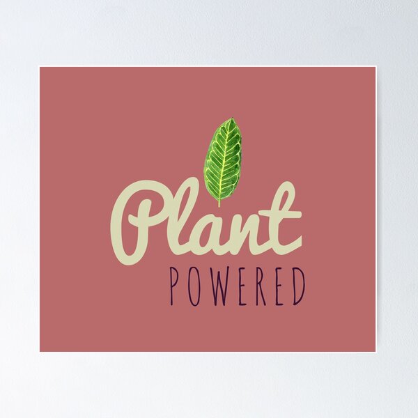Item preview, Plant Powered | Vegan designed and sold by SoNifty.