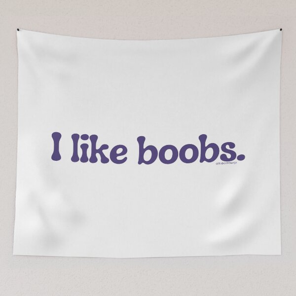 Item preview, I like boobs., v20a | lilsboobthangs designed and sold by lilsboobthangs.