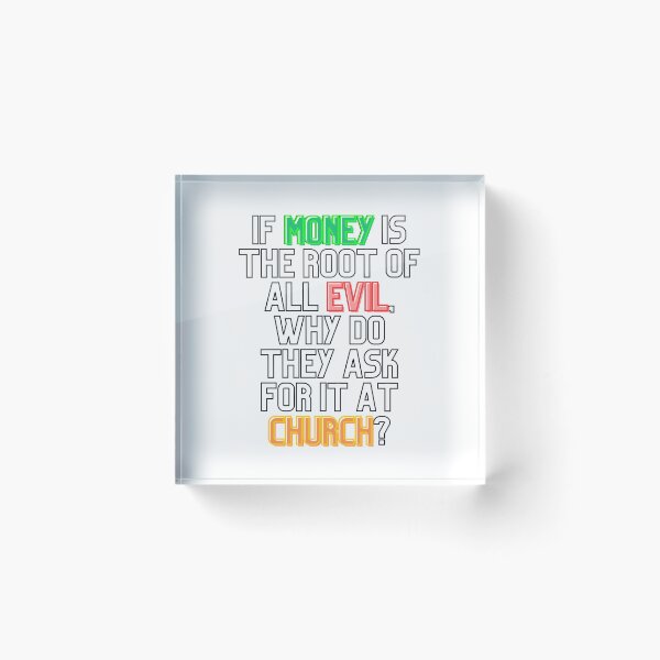 Item preview, Root of All Evil designed and sold by Tes331.