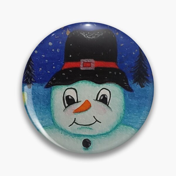 Artikelvorschau,  Schneemann von Colleen Bowser entworfen und verkauft von orcaly.