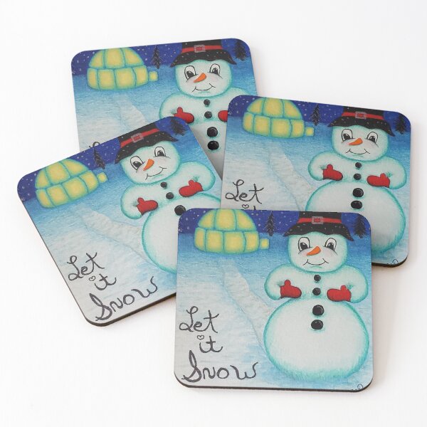 Item preview, Muñeco de nieve de Colleen Bowser designed and sold by orcaly.