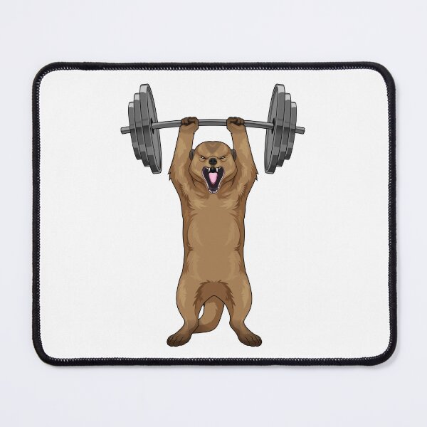 Item preview, Meerkat Bodybuilding Barbell designed and sold by Snabdesign84.