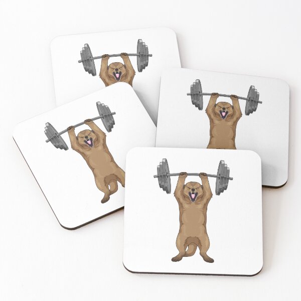 Item preview, Meerkat Bodybuilding Barbell designed and sold by Snabdesign84.