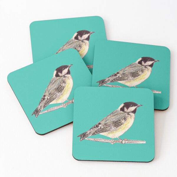 Item preview, Coal Tit designed and sold by ForestCreate.