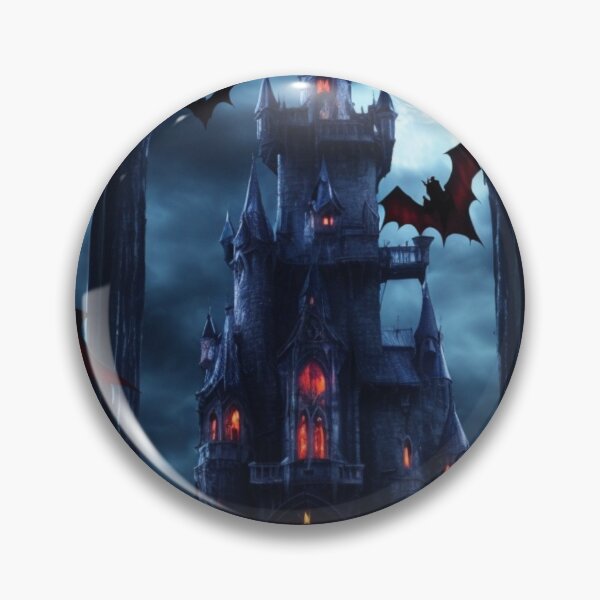 Item preview, Bat-Infused Majesty: Dracula's Enchanted Castle designed and sold by irosh madushan.