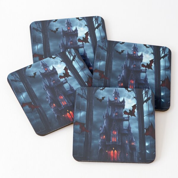Item preview, Bat-Infused Majesty: Dracula's Enchanted Castle designed and sold by irosh madushan.