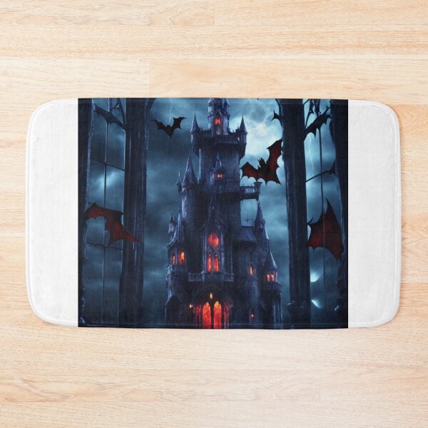 Item preview, Bat-Infused Majesty: Dracula's Enchanted Castle designed and sold by irosh madushan.