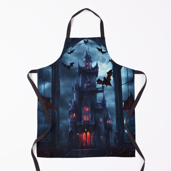 Item preview, Bat-Infused Majesty: Dracula's Enchanted Castle designed and sold by irosh madushan.