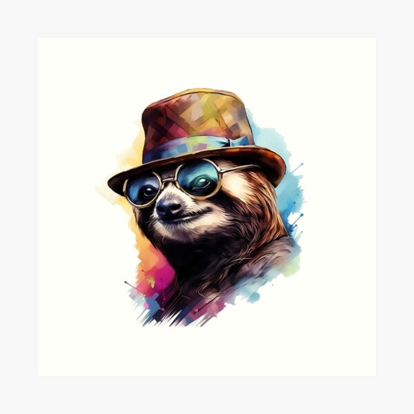 Brown Throated Art Prints For Sale | Redbubble
