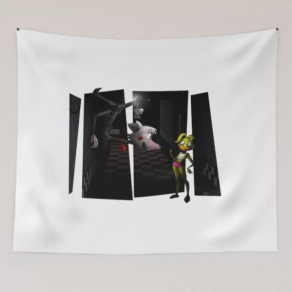 Item preview, FNAF Mangle and Chica 	 designed and sold by bpbnxlwwqy20.