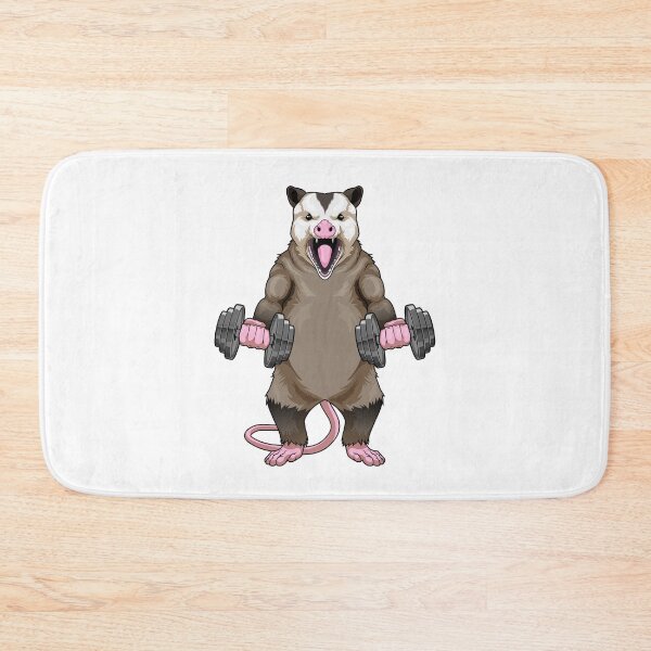 Item preview, Opossum Bodybuilding Dumbbells designed and sold by Snabdesign84.