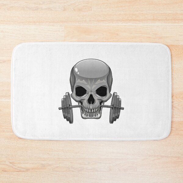 Item preview, Skull Bodybuilding Dumbbell designed and sold by Snabdesign84.