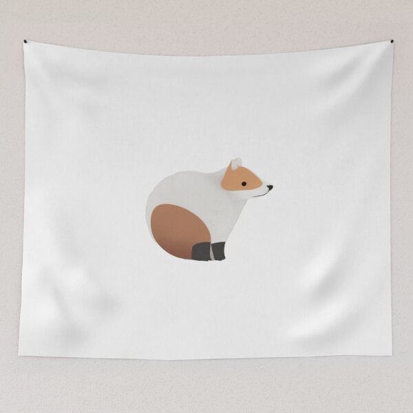 Item preview, Simplicity in Fur - II designed and sold by positivVibesArt.