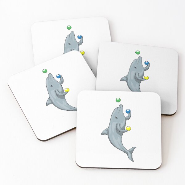 Artikelvorschau, Delfin Jongleur Jonglieren entworfen und verkauft von Snabdesign84.
