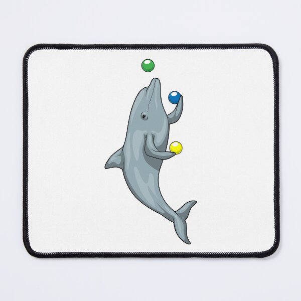 Item preview, Dolphin Juggler Juggle designed and sold by Snabdesign84.