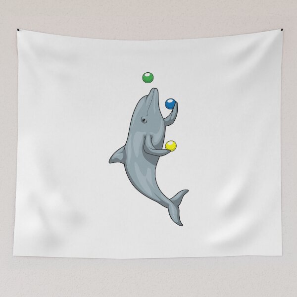 Item preview, Dolphin Juggler Juggle designed and sold by Snabdesign84.