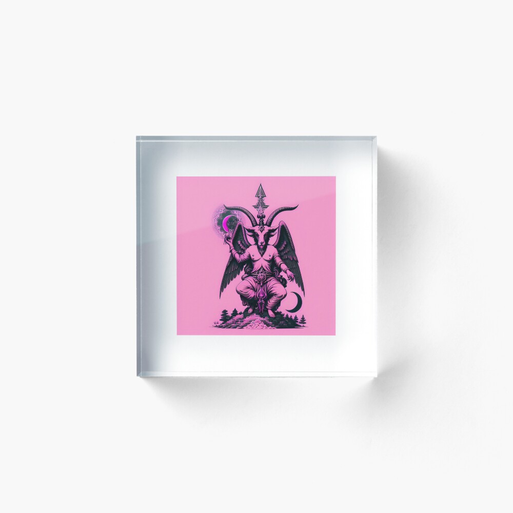 Item preview, Acrylic Block designed and sold by createinpixels.