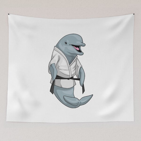 Item preview, Dolphin Karate Martial arts designed and sold by Snabdesign84.