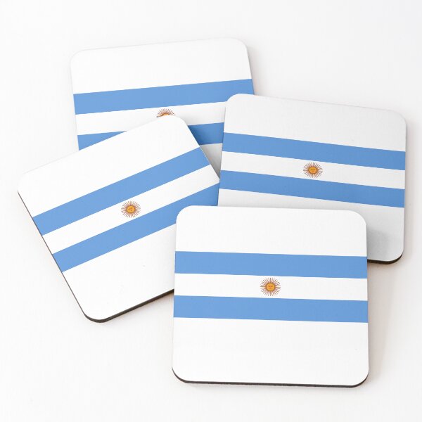 Item preview, ARGENTINA, Argentinian Flag, Bandera Argentina designed and sold by #mossasdesign.