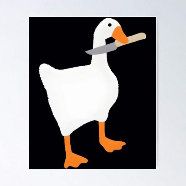 untitled goose game 2  Sticker for Sale by spgirgvxks36