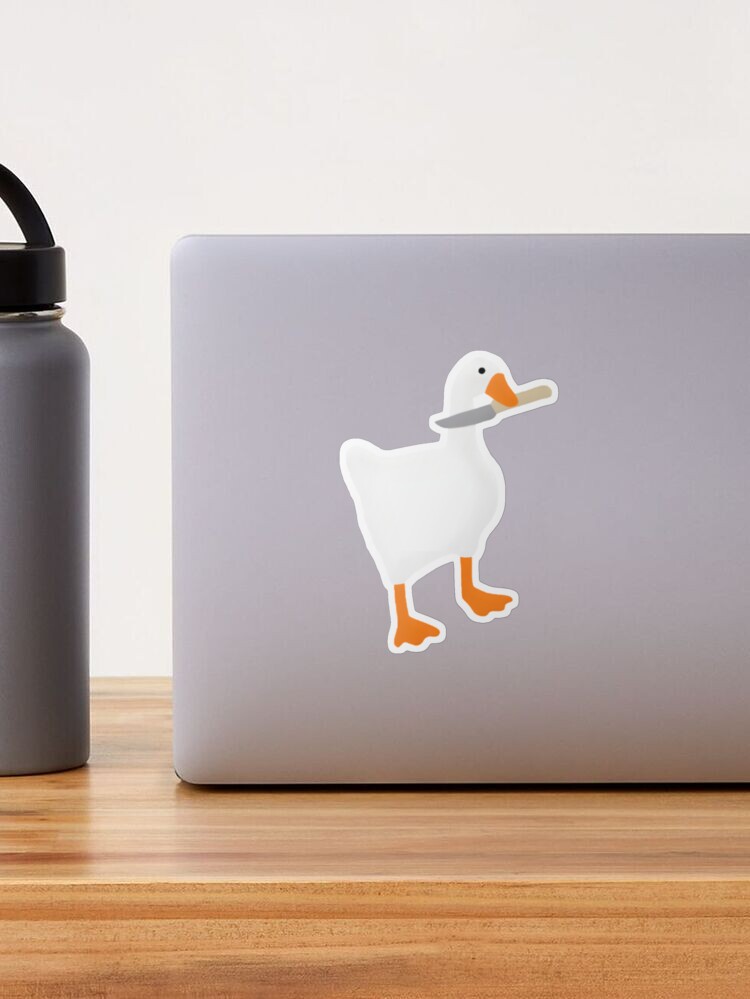 untitled goose game 2  Sticker for Sale by spgirgvxks36