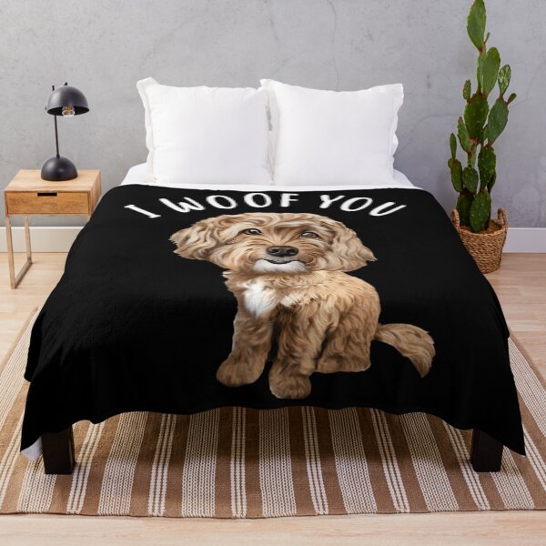 Item preview, I Woof You Cavapoo Relaxed Fit designed and sold by ymasnxrydc36.
