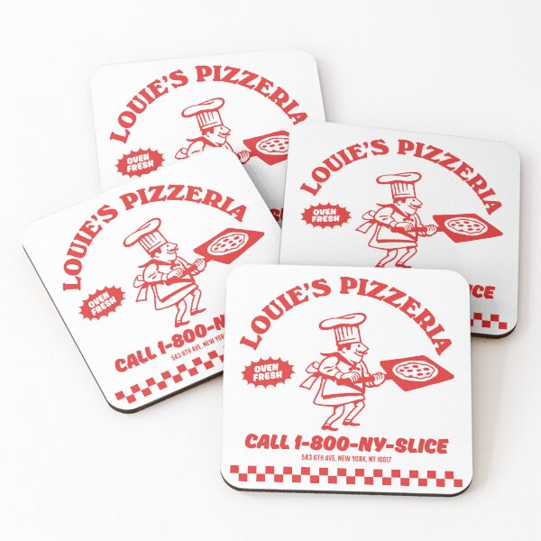 Item preview, Louie's Pizzeria designed and sold by GoodTimeRetro.