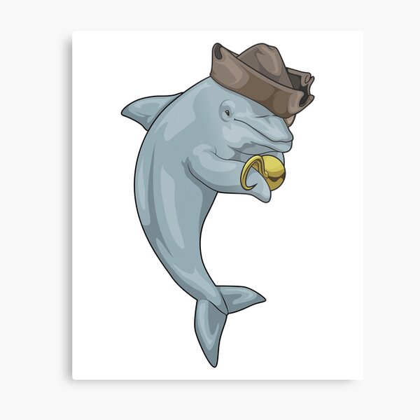 Funny Dolphin Puns Wall Art for Sale