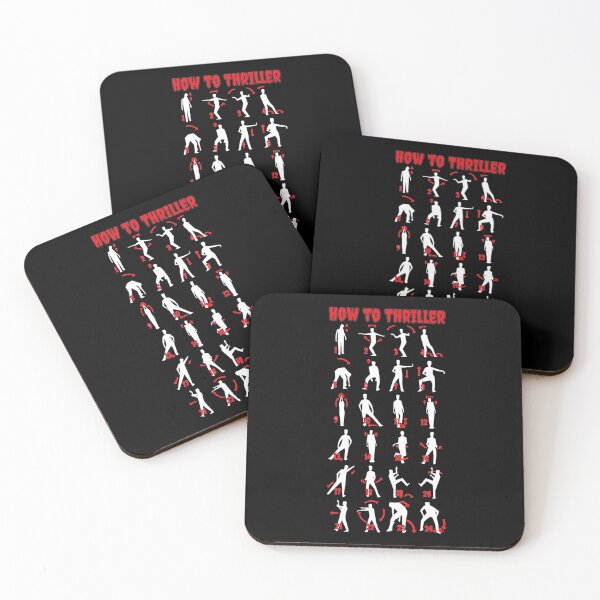 Item preview, How To Thriller ( for Dark Colours) designed and sold by Zeng-Graphics.