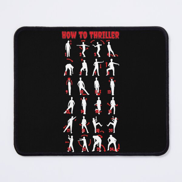 Item preview, How To Thriller ( for Dark Colours) designed and sold by Zeng-Graphics.
