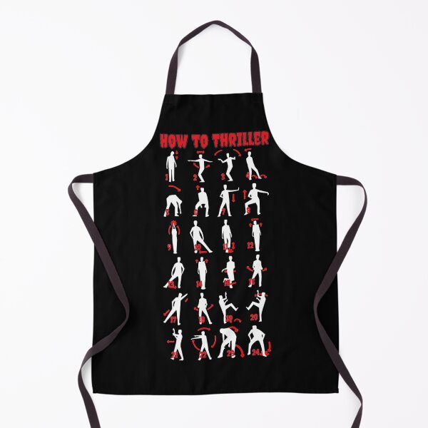 Item preview, How To Thriller ( for Dark Colours) designed and sold by Zeng-Graphics.