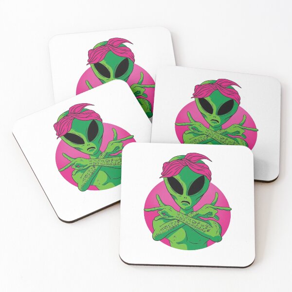 Aperçu de l'œuvre Art extraterrestre créée et vendue par Otaku Store35.