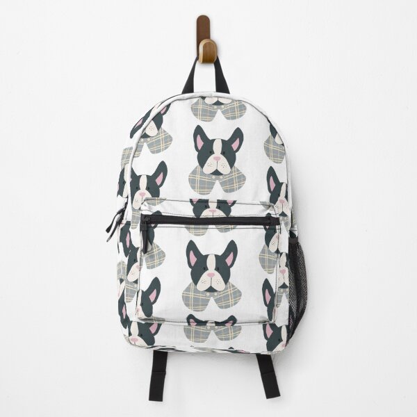 Item preview, Elegant Boston Terrier with Checkered Coat designed and sold by DazziDazzi.