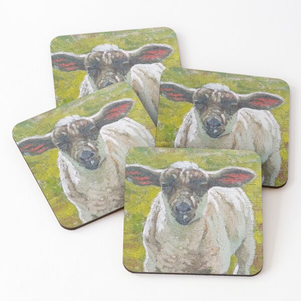 Item preview, sheep in its habitat designed and sold by Soriano-Market.