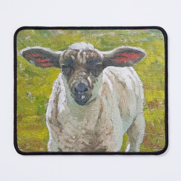 Item preview, sheep in its habitat designed and sold by Soriano-Market.