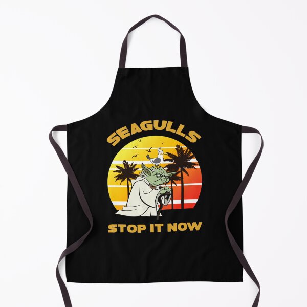 Item preview, Seagulls Stop It Now Vintage Retro   	 designed and sold by wzztrjwr8.