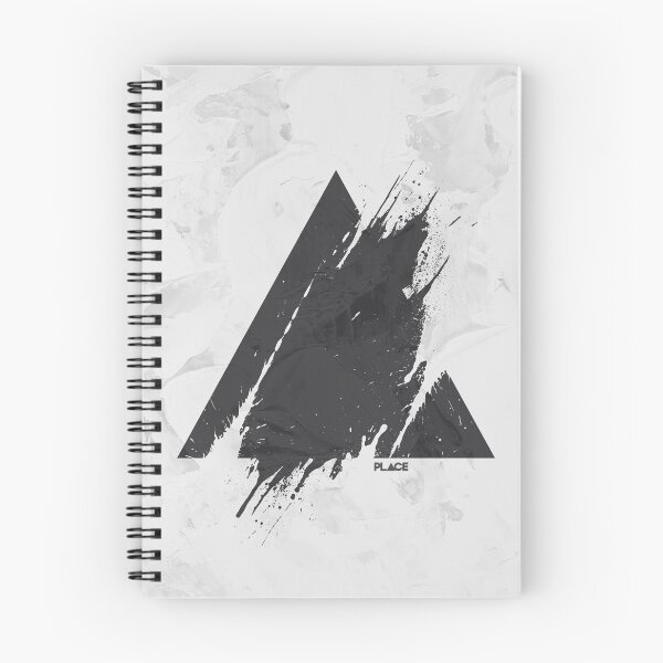 Item preview, Geometric Splashed Triangle designed and sold by Sitchko.