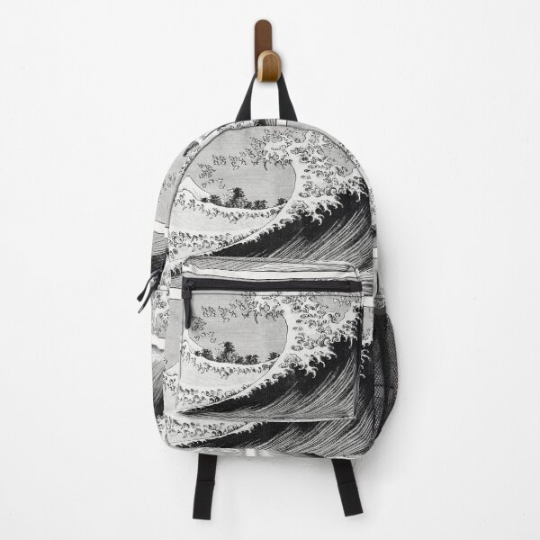 Item preview, Hokusai - One Hundred Views of Mount Fuji (1835) designed and sold by hottest-tees.