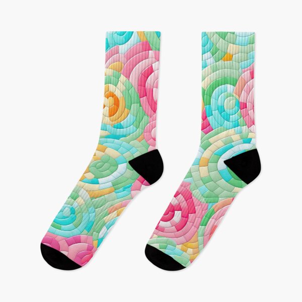 Item preview, Kawaii cute colorful candy pattern designed and sold by AeonAcademy.