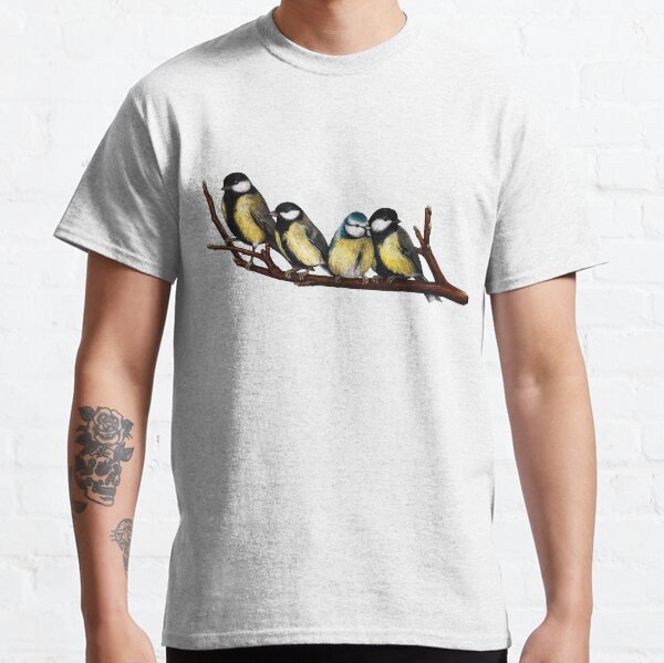 Birds on a branch Classic T-Shirt