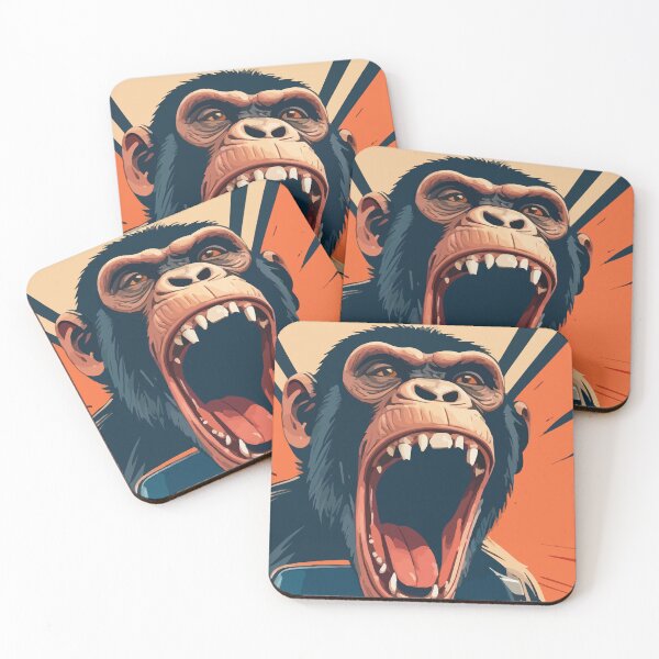 Item preview, Monkey in a trunk designed and sold by Asotshop.