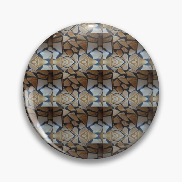 Item preview, Ceramic tile shards pattern designed and sold by wagnerps.