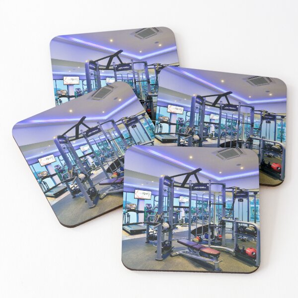 Item preview, Interior Gym Exercise Equipment designed and sold by Kevin Miller Photography.