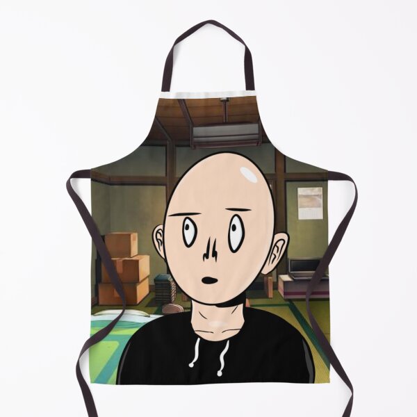 Item preview, Bald anime designed and sold by Crownshpo.