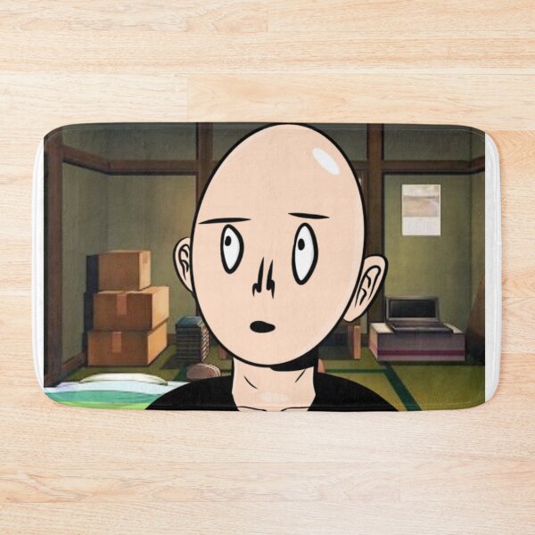 Item preview, Bald anime  designed and sold by Crownshpo.