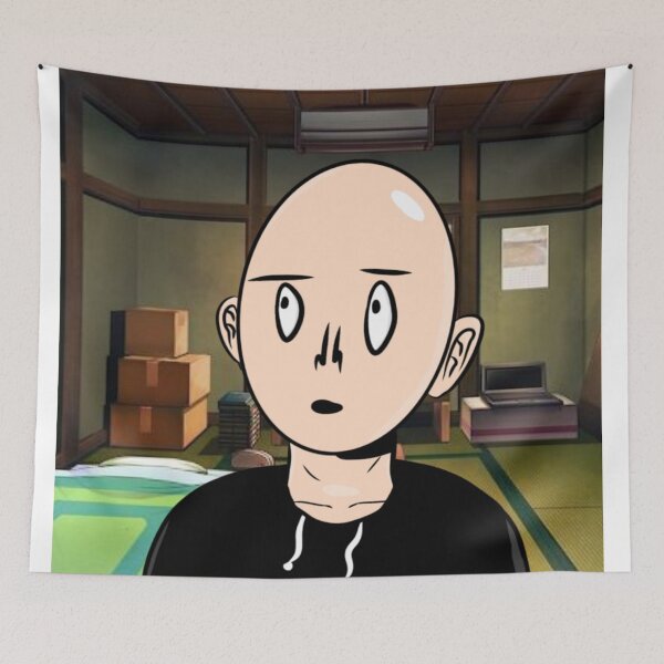 Item preview, Bald anime  designed and sold by Crownshpo.